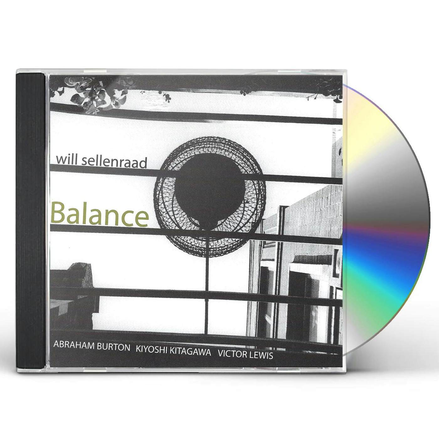Will Sellenraad Balance CD