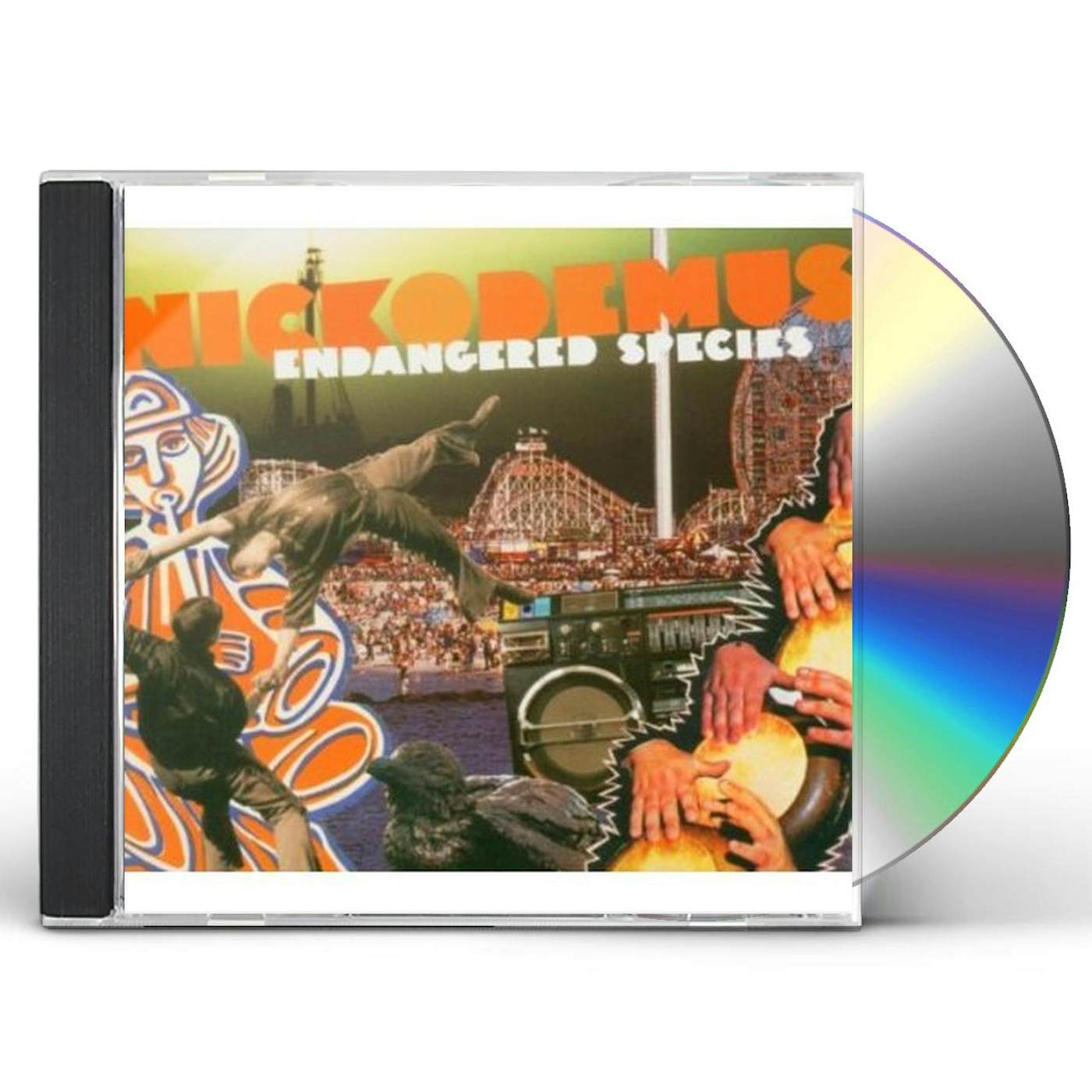 Nickodemus ENDANGERED SPECIES CD