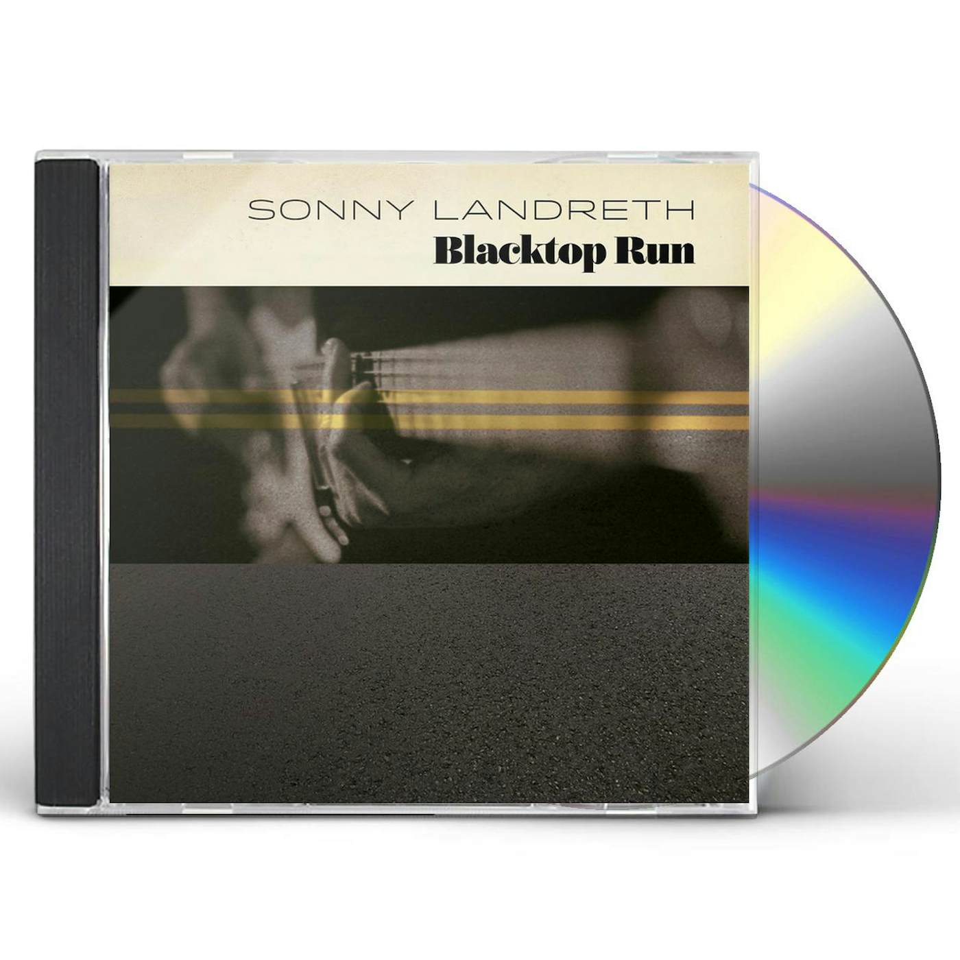 Sonny Landreth BLACKTOP RUN CD