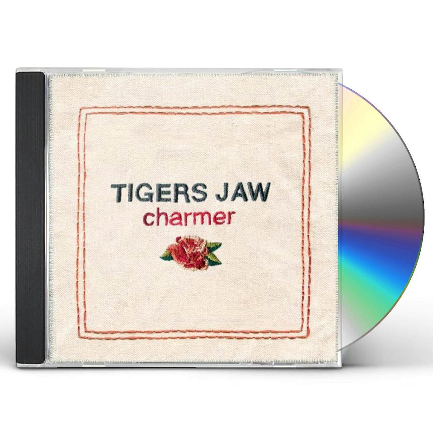 Tigers Jaw CHARMER CD