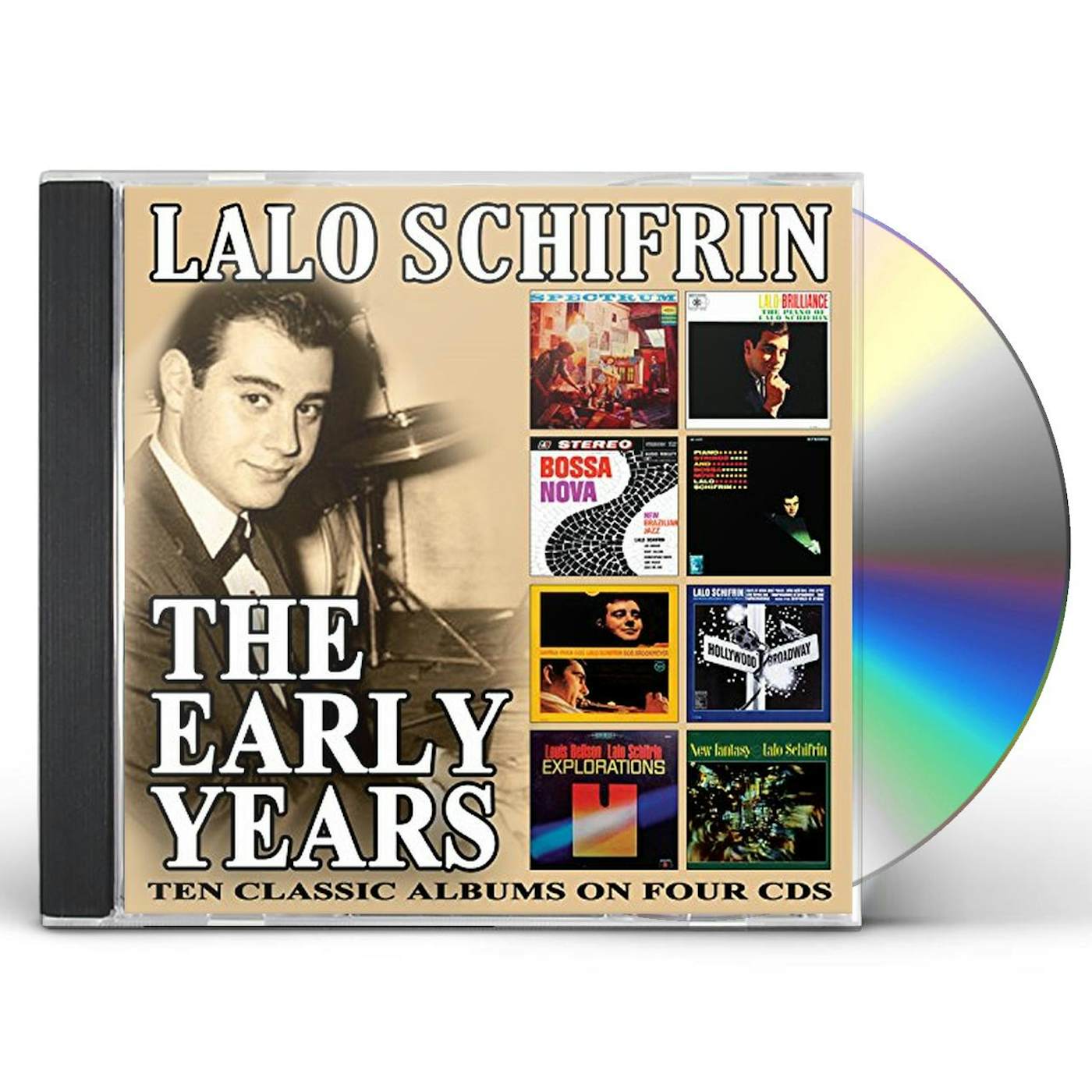 Lalo Schifrin EARLY YEARS CD