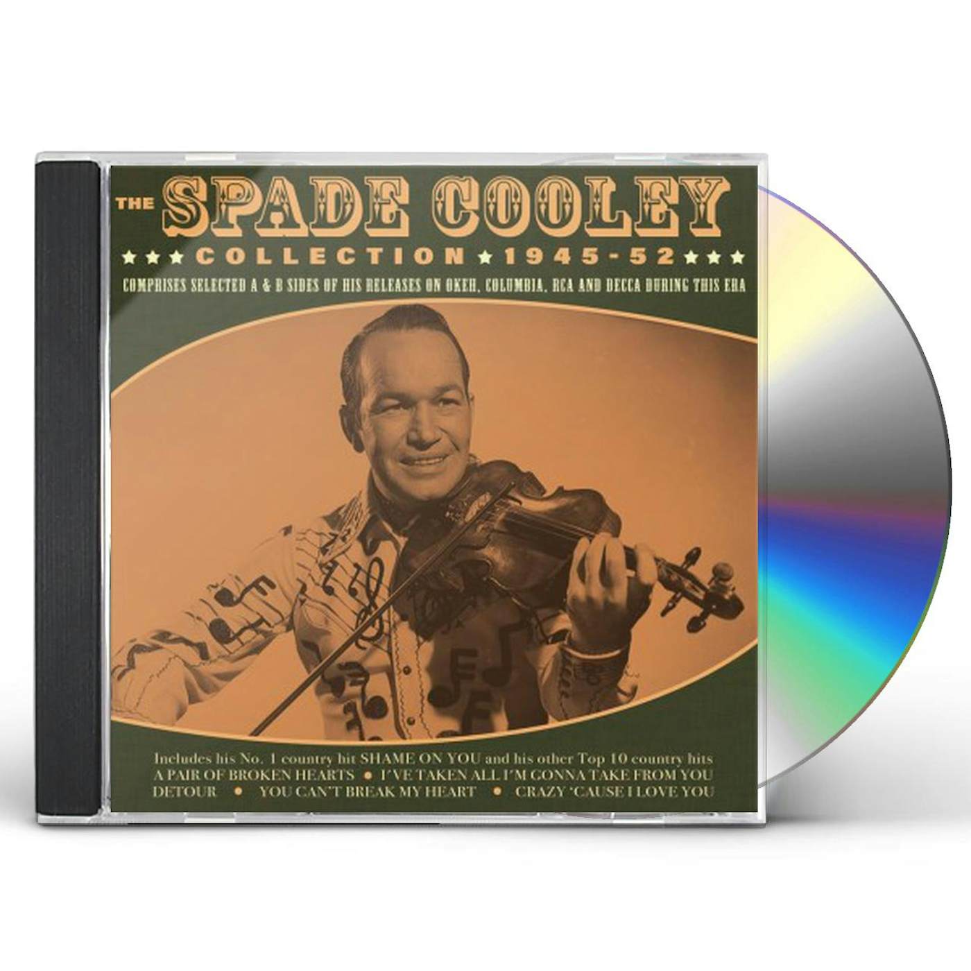 SPADE COOLEY COLLECTION 1945-52 CD