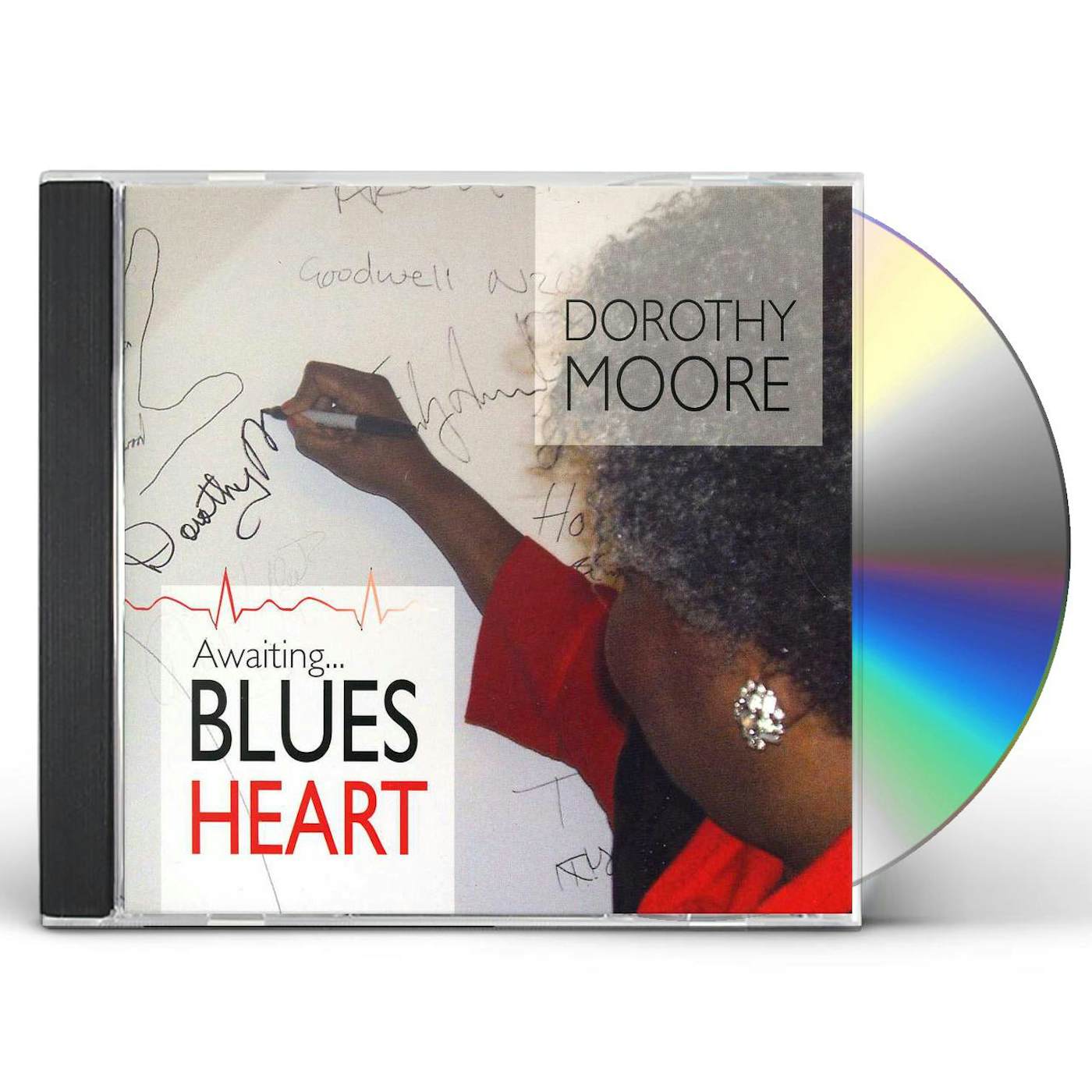 Dorothy Moore AWAITING BLUES HEART CD