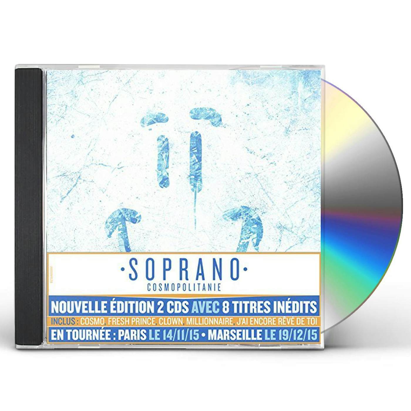 Soprano COSMOPOLITANIE: EN ROUTE VERS L'EVEREST CD