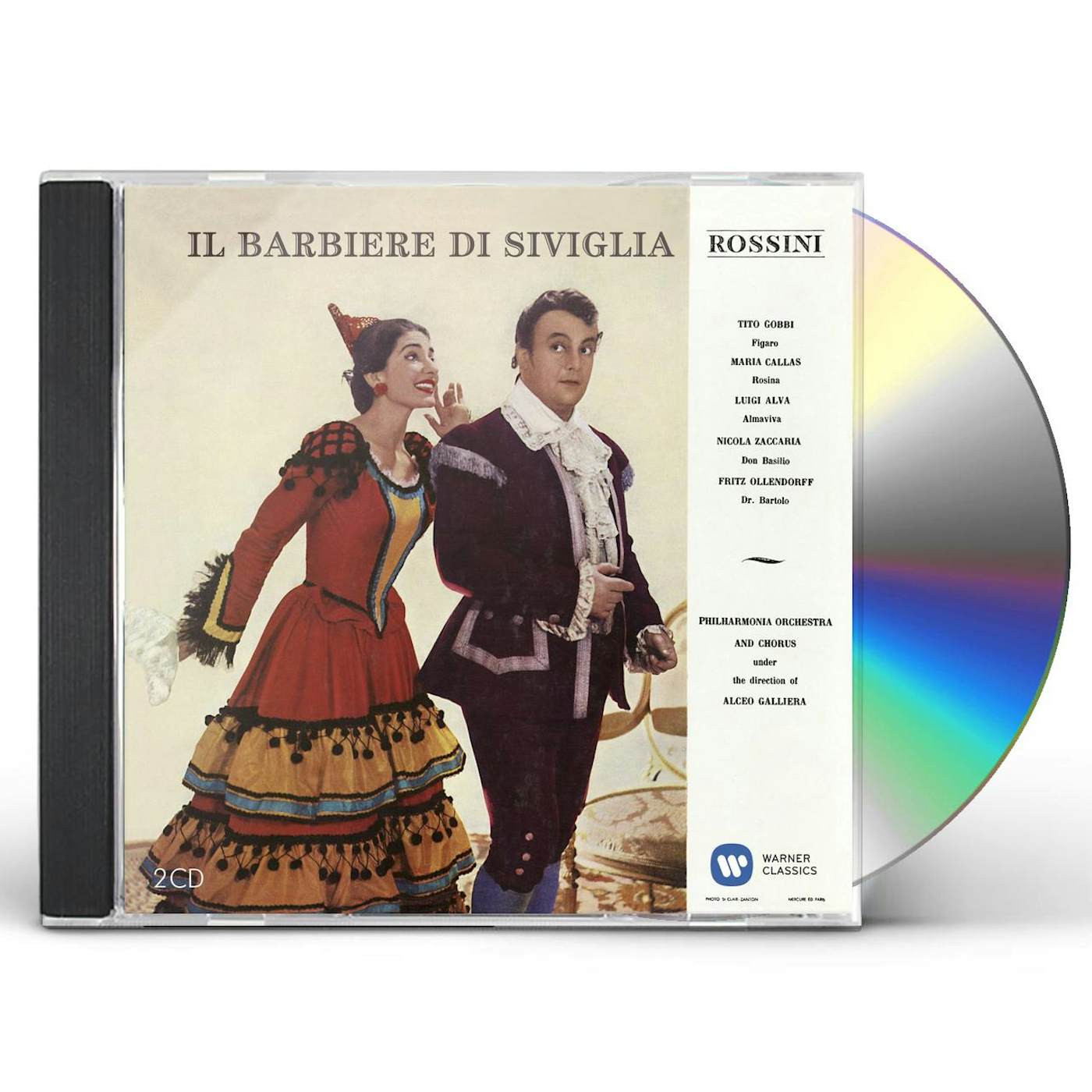 Maria Callas ROSSINI: IL BARBIERE DI SIVIGL CD