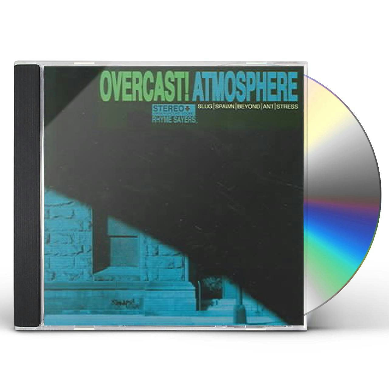 Atmosphere OVERCAST CD