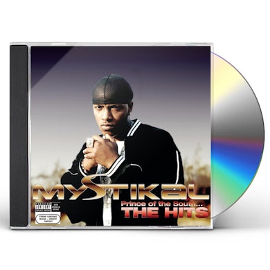 Mystikal PRINCE OF THE SOUTH: GREATEST HITS CD