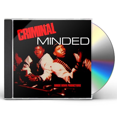 Boogie Down Productions CRIMINAL MINDED CD