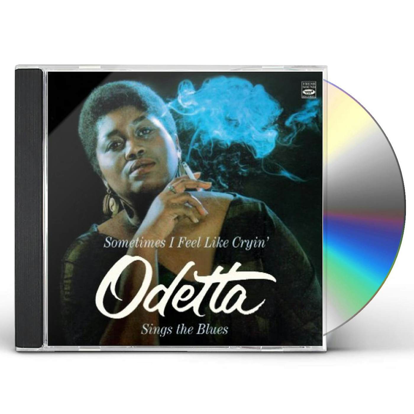 ODETTA & BLUES / SOMETIMES I FEEL LIKE CRYIN 2 LPS CD