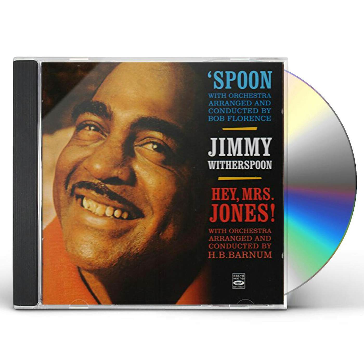 Jimmy Witherspoon SPOON / HEY MRS JONES CD