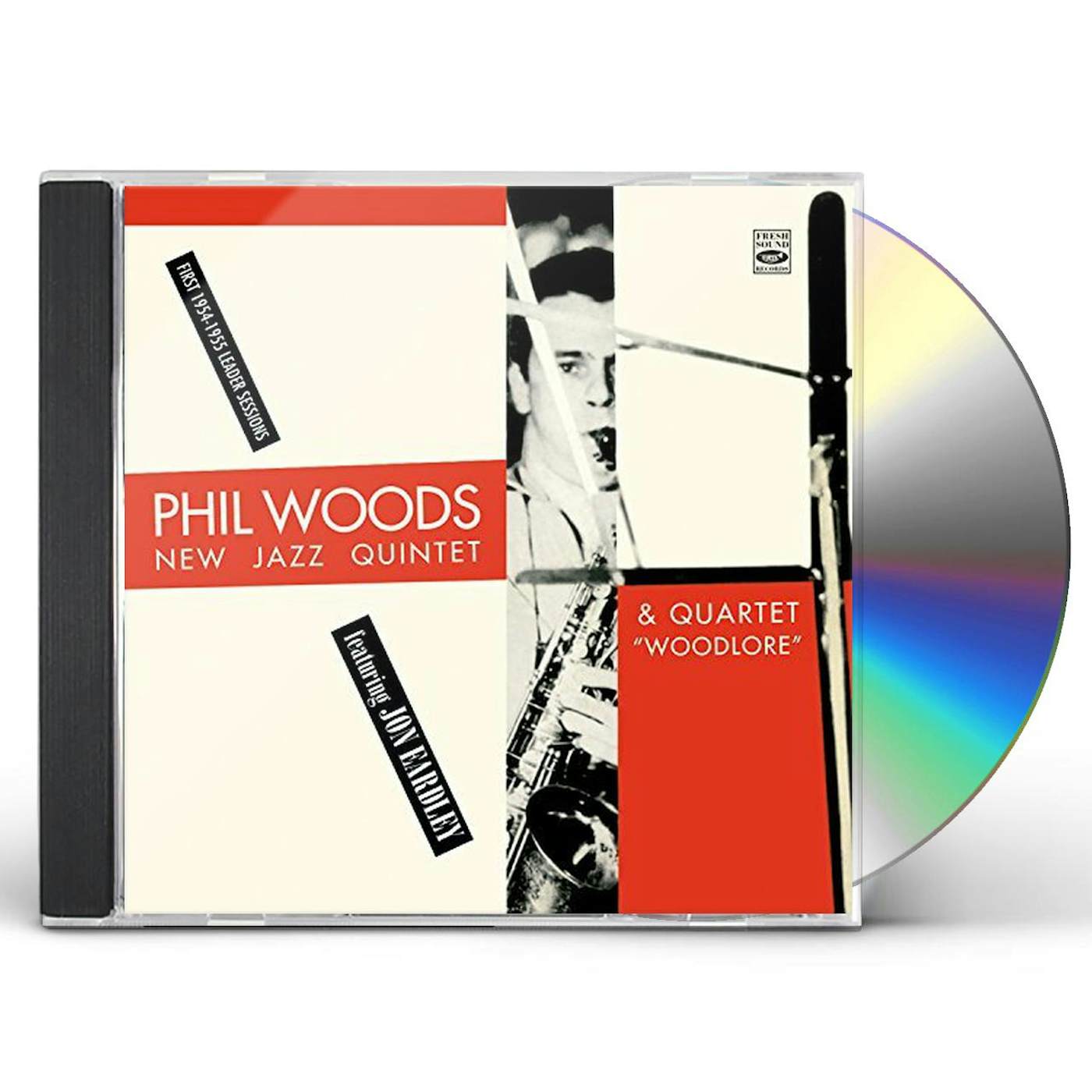 Phil Woods NEW JAZZ QUINTET & QUARTET CD