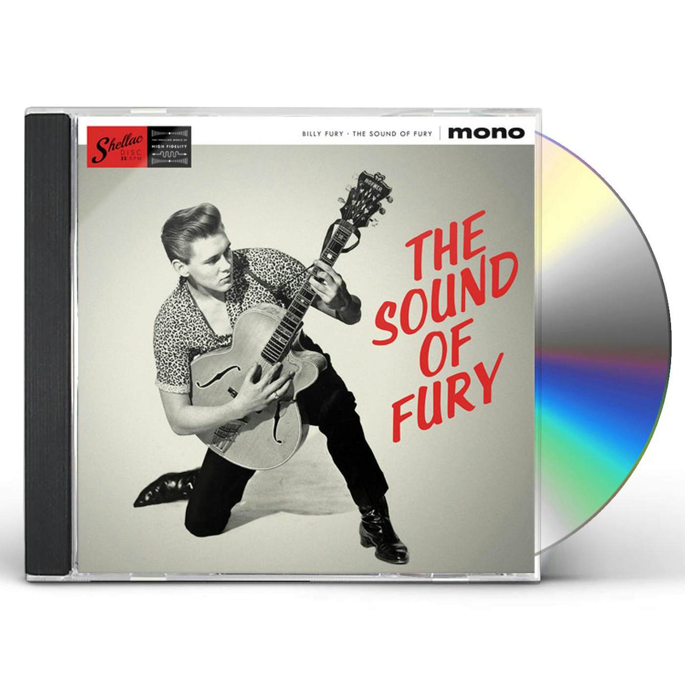 Billy Fury Sound of Fury Vinyl Record