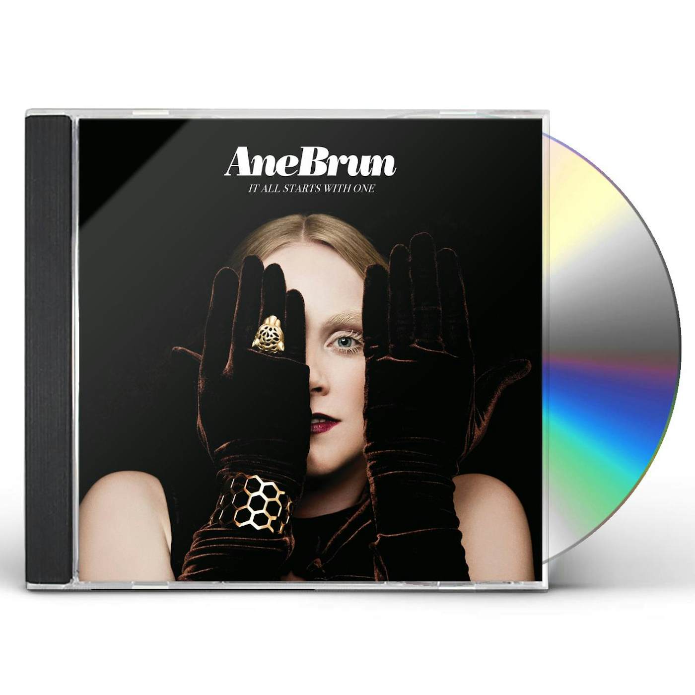 Ane Brun IT ALL STARTS WITH ONE CD