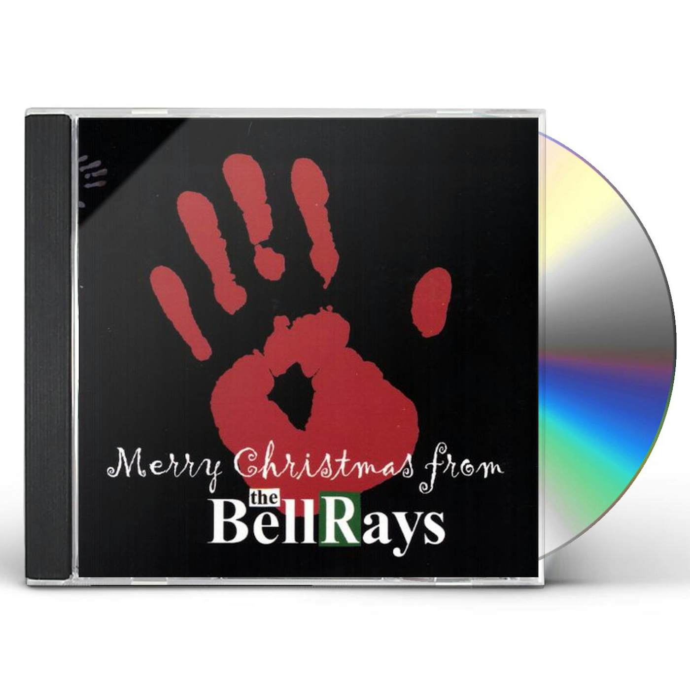 MERRY CHRISTMAS FROM THE BELLRAYS CD