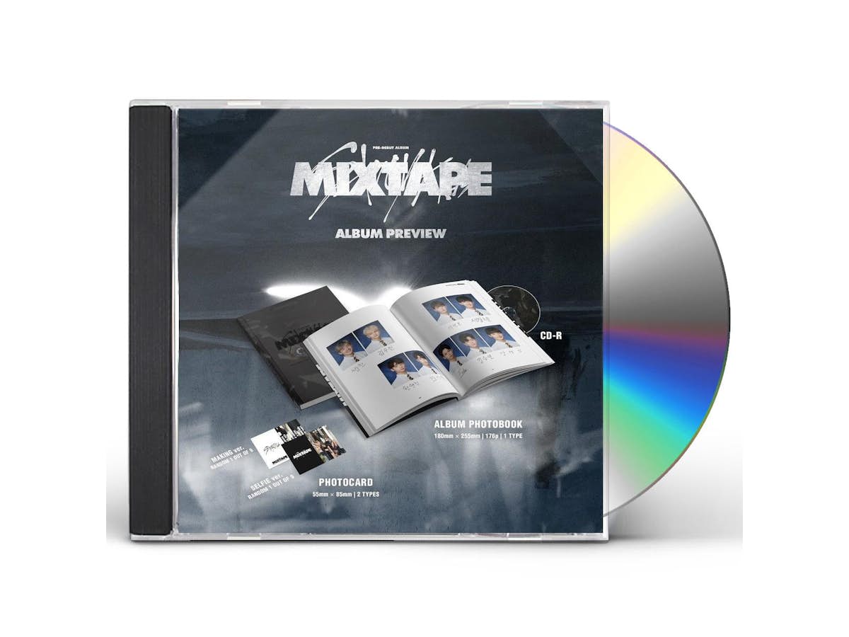 STRAY KIDS - Debut Album: MIXTAPE