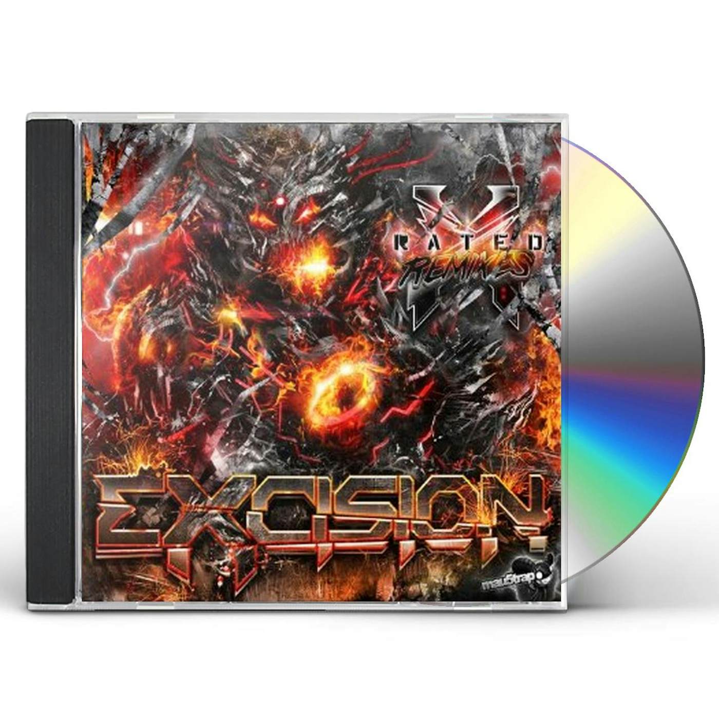 Excision X RATED REMIXES CD