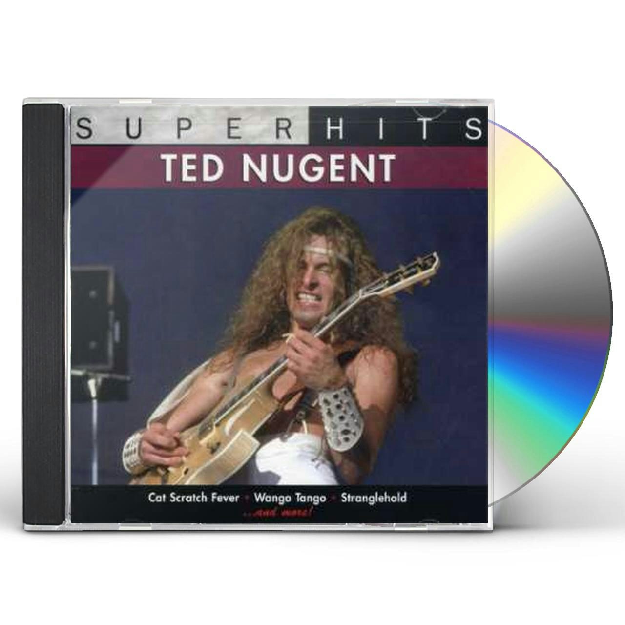 Ted Nugent SUPER HITS CD