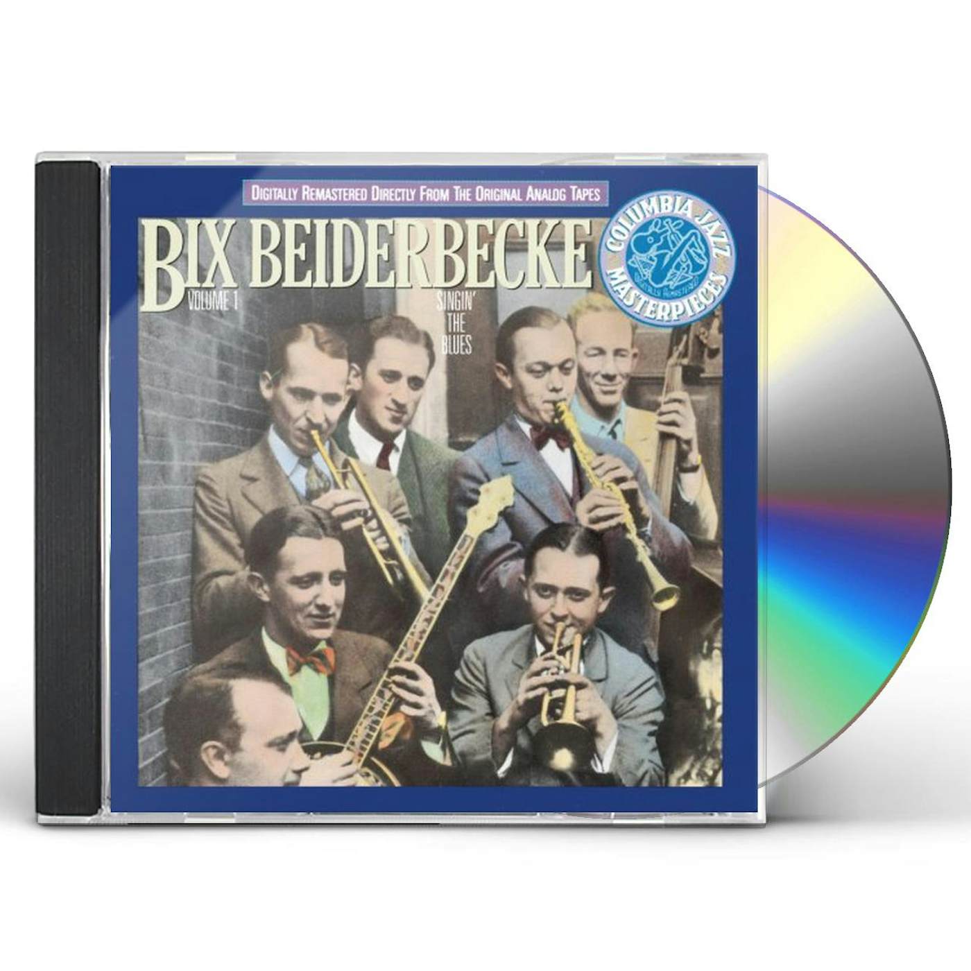 Bix Beiderbecke SINGIN THE BLUES 1 CD