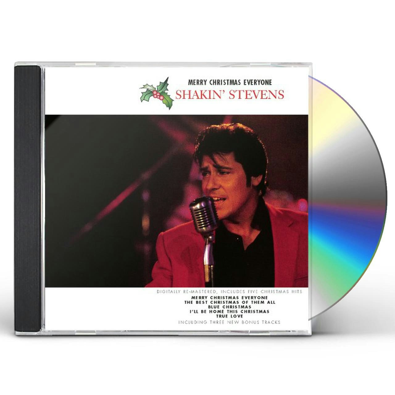 Shakin Stevens Merry Christmas Everyone Cd