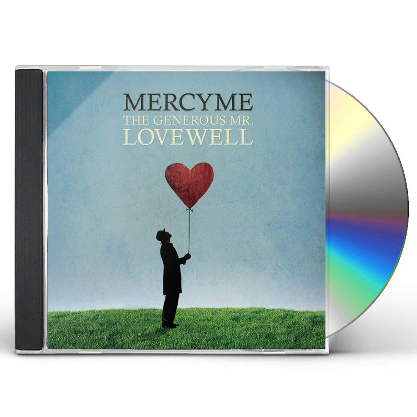MercyMe GENEROUS MR LOVEWELL CD