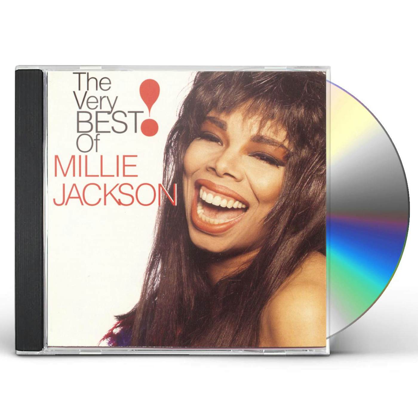 Millie Jackson VERY BEST OF CD