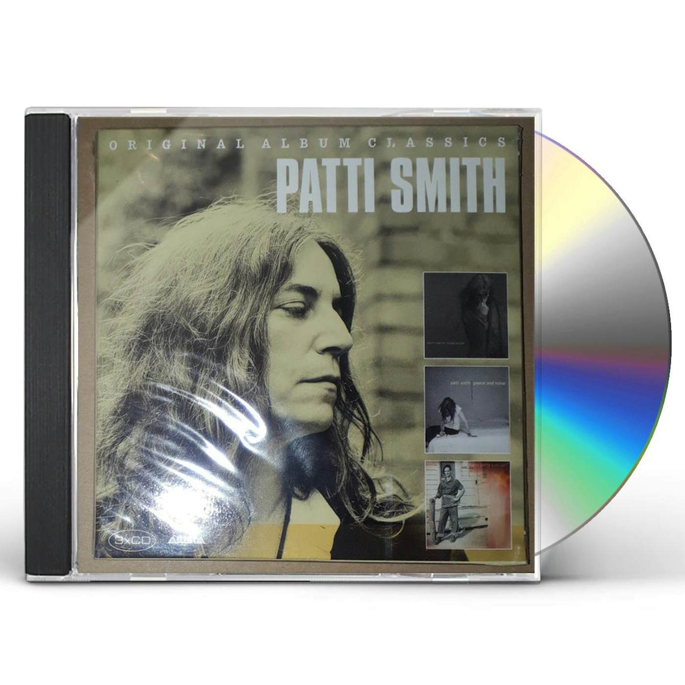 Patti Smith ORIGINAL ALBUM CLASSICS CD