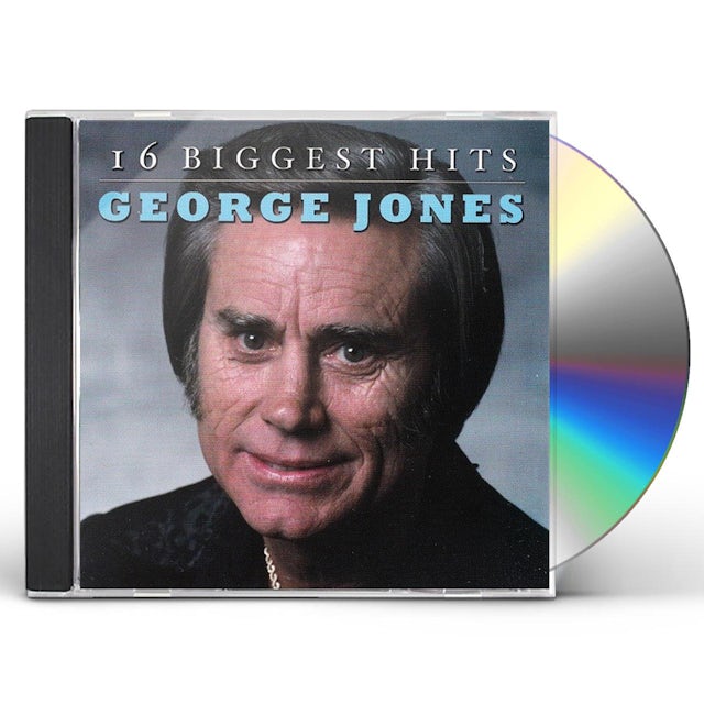George Jones 16 Biggest Hits Cd