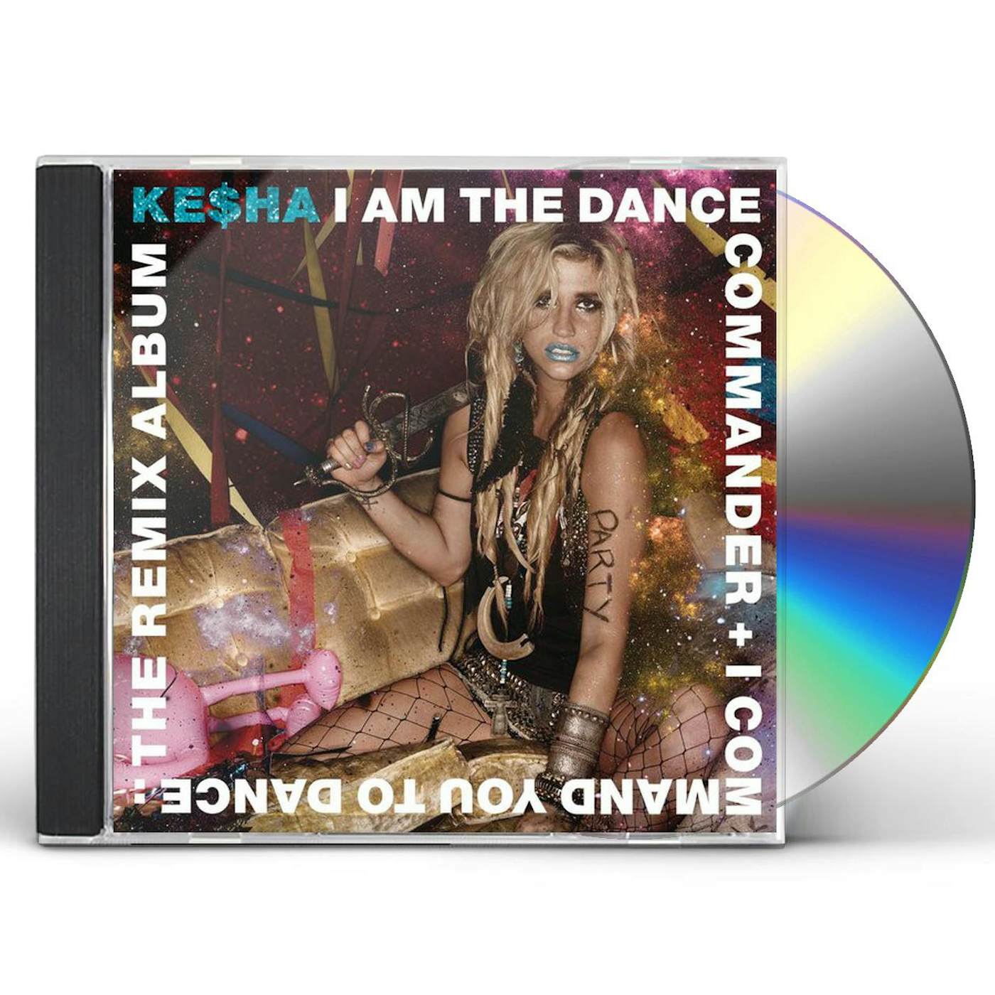 Kesha I AM THE DANCE COMMANDER + I COMMAND YOU TO DANCE CD