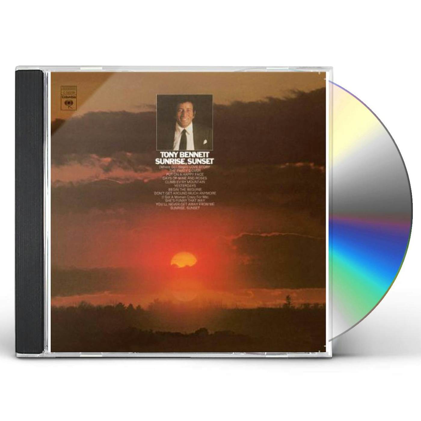 Tony Bennett SUNRISE SUNSET CD