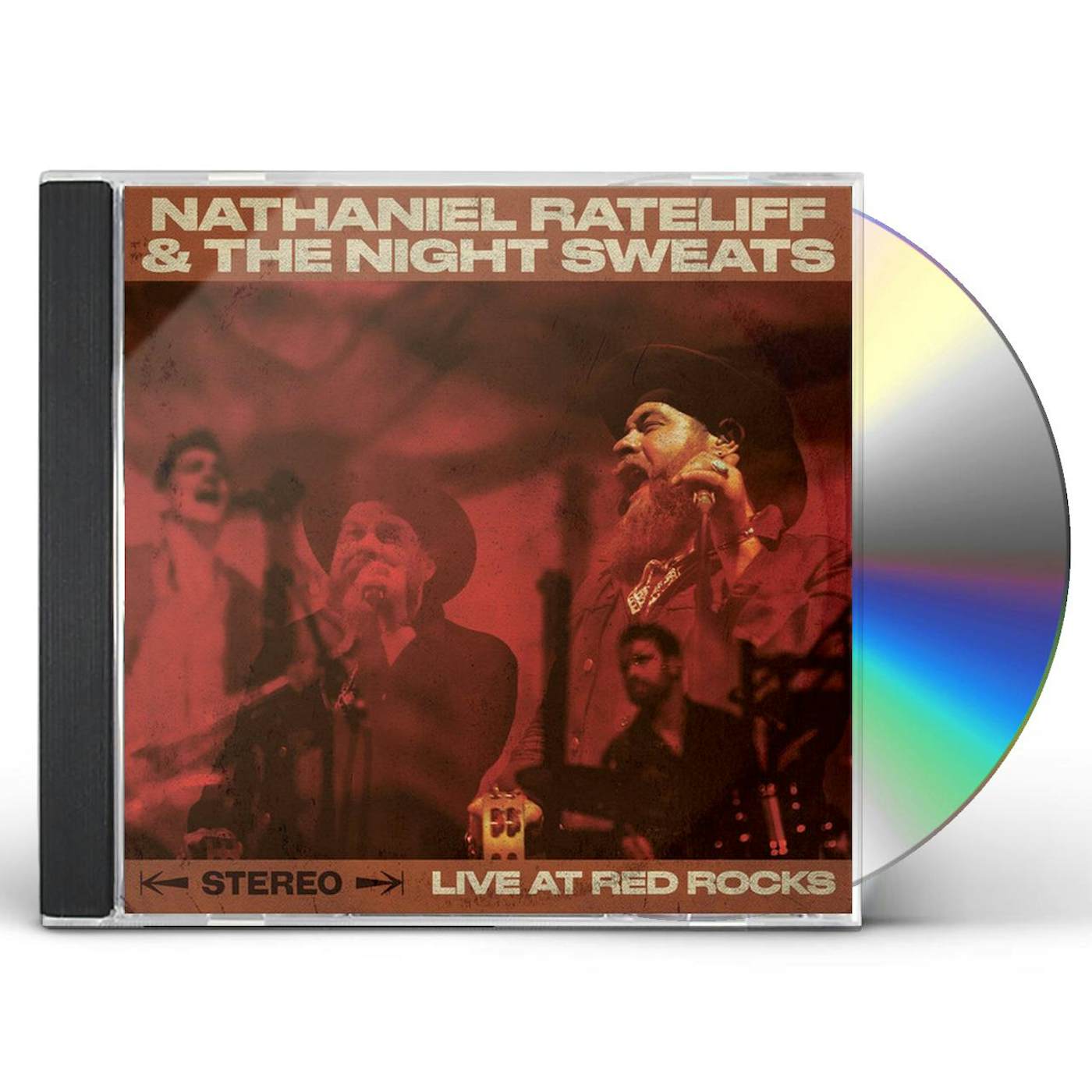 Nathaniel Rateliff LIVE AT RED ROCKS CD