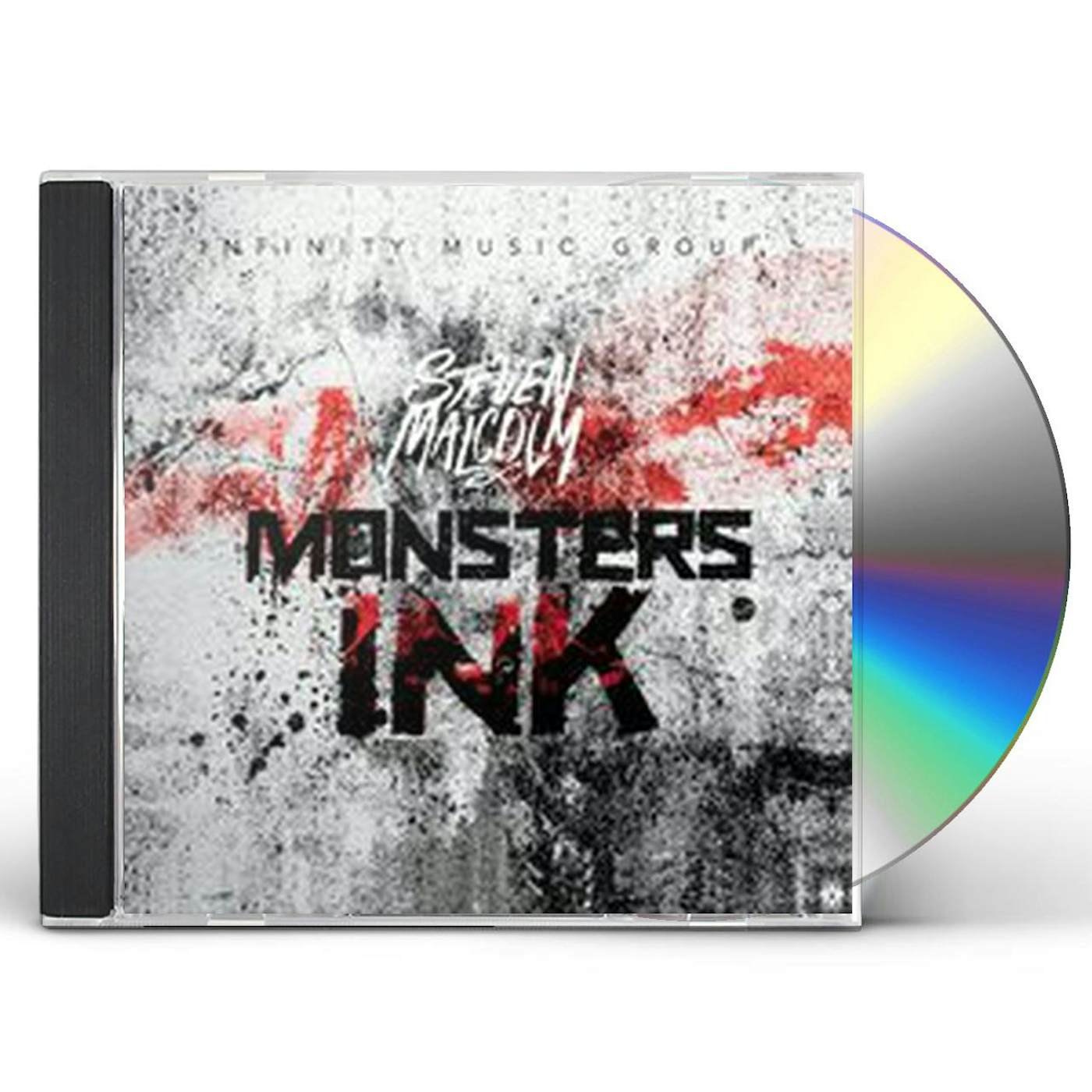 Steven Malcolm MONSTERS INK CD