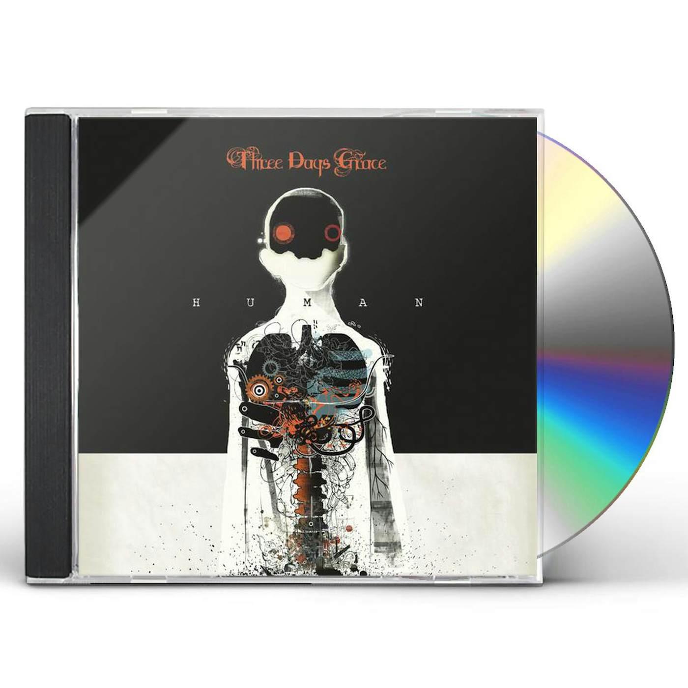 Three Days Grace HUMAN CD