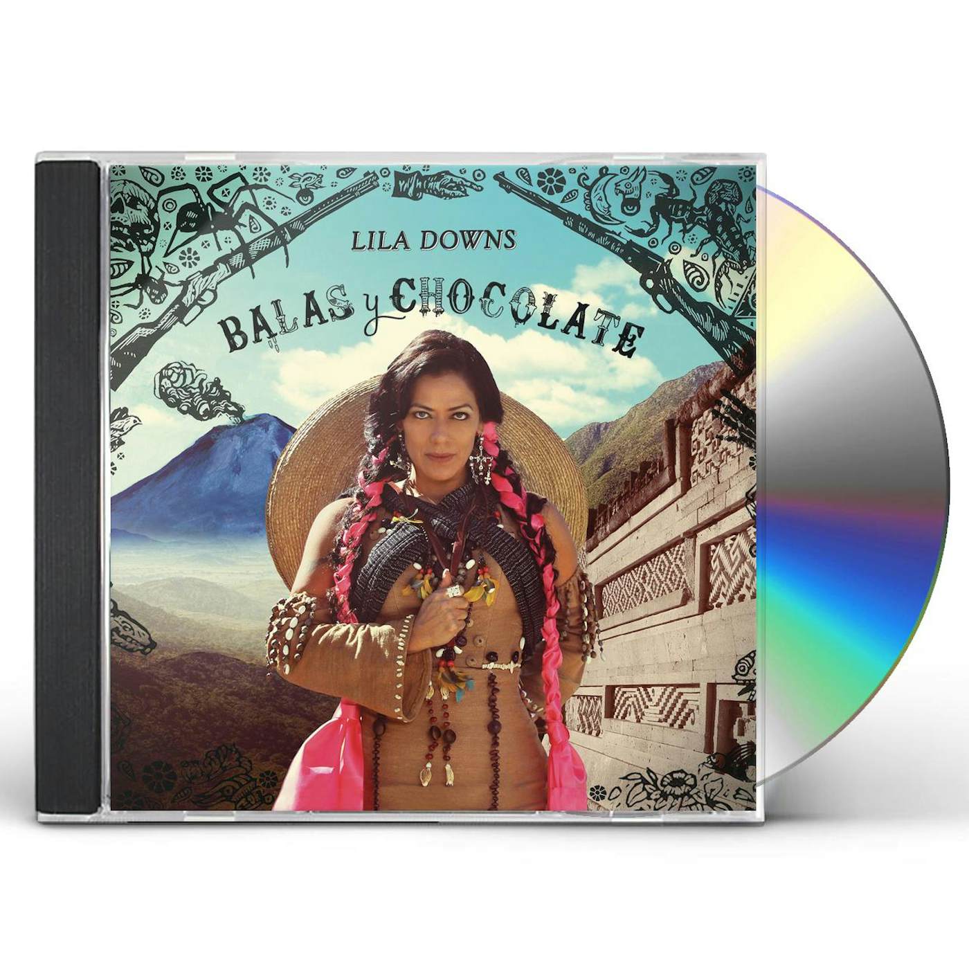 Lila Downs BALAS Y CHOCOLATE CD