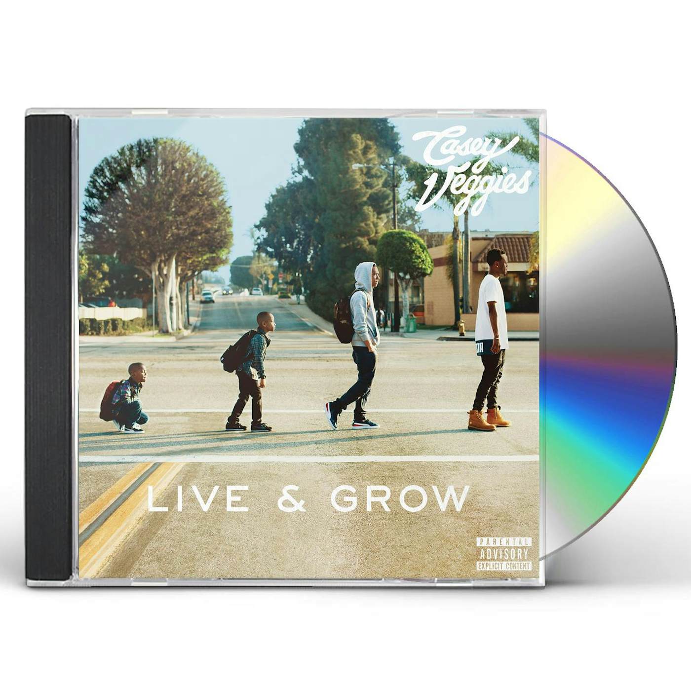 Casey Veggies LIVE & GROW CD
