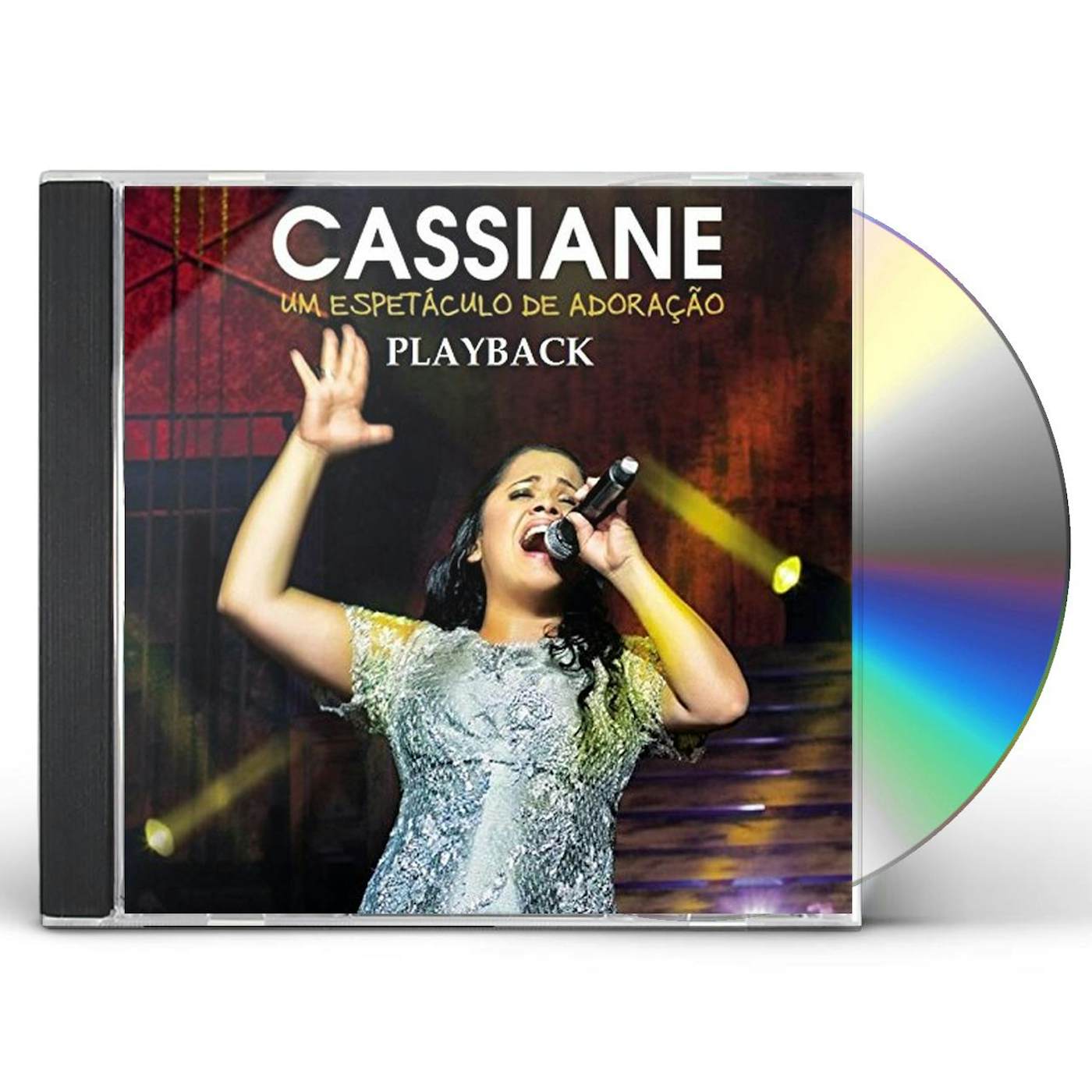 Cassiane UM ESPETACULO DE ADORACAO CD