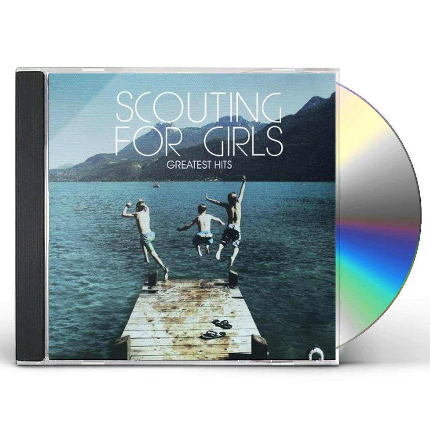 Scouting For Girls GREATEST HITS CD
