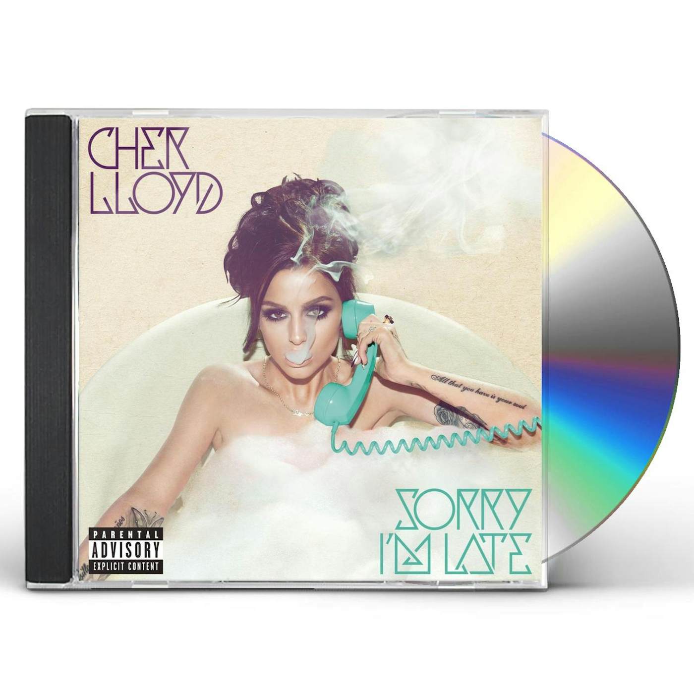Cher Lloyd SORRY I'M LATE CD