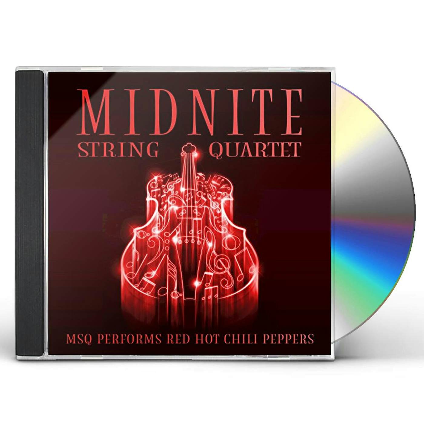 Midnite String Quartet MSQ PERFORMS RED HOT CHILI PEPPERS (MOD) CD