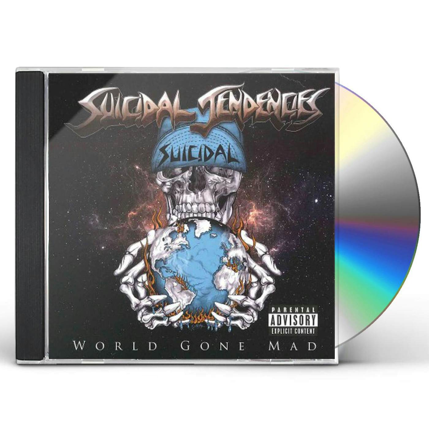 Suicidal Tendencies WORLD GONE MAD CD