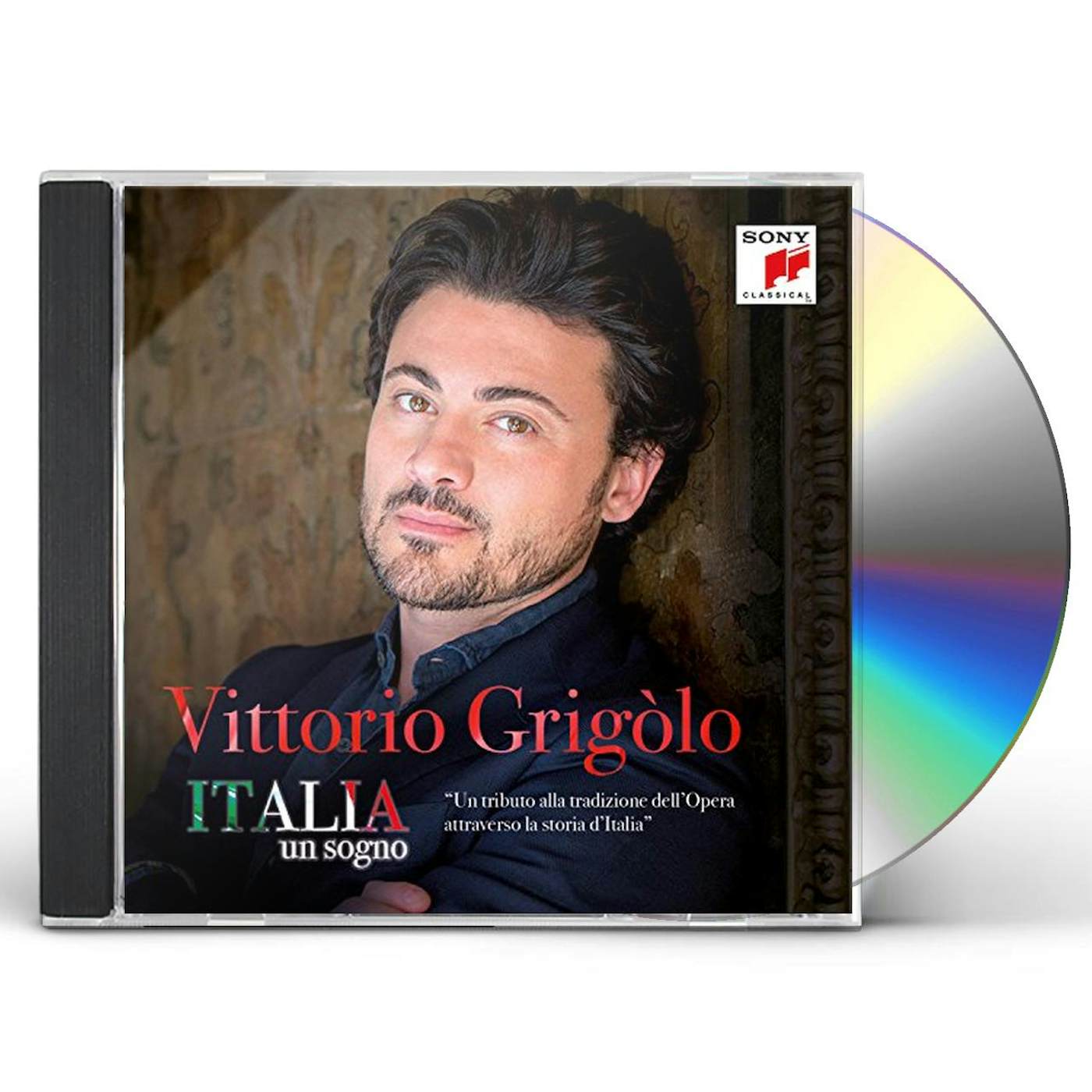 Vittorio Grigolo ITALIA UN SOGNO CD