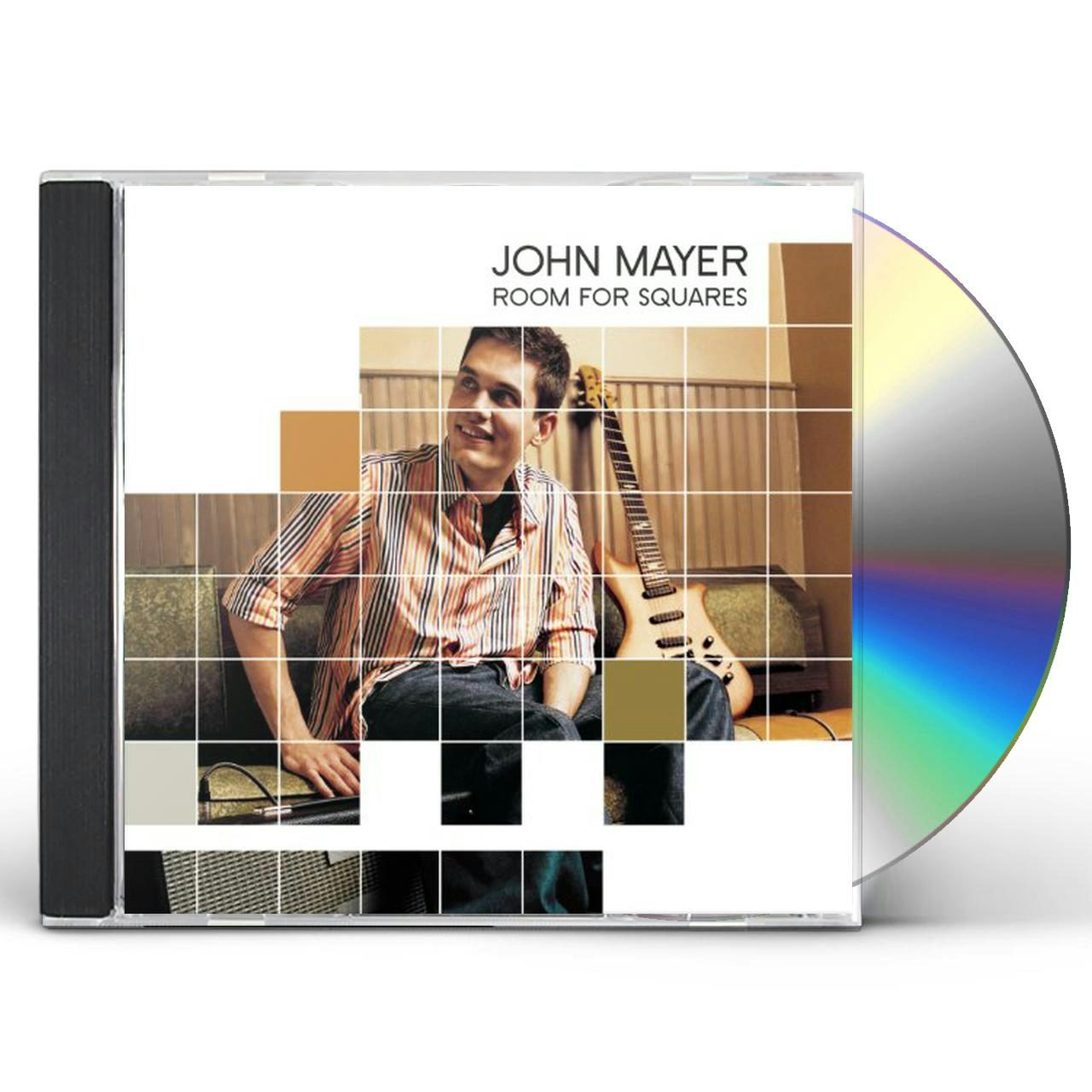 John Mayer Room For Squares Gold Series Cd