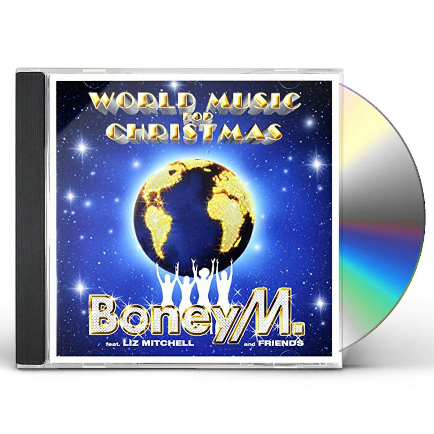 Boney M. WORLDMUSIC FOR CHRISTMAS CD
