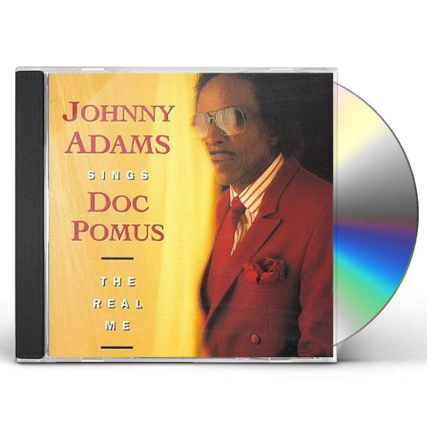 Johnny Adams REAL ME CD