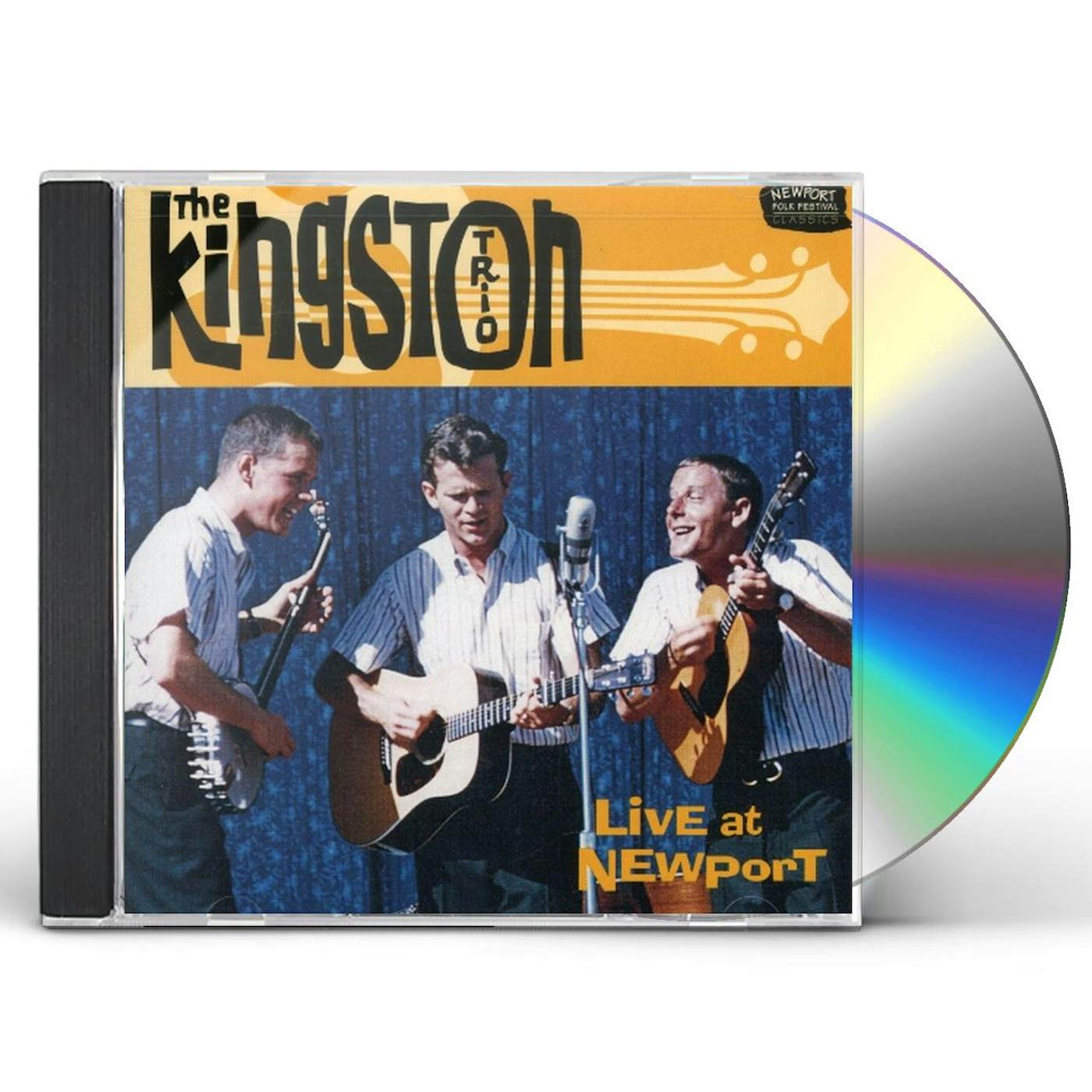The Kingston Trio LIVE AT NEWPORT CD