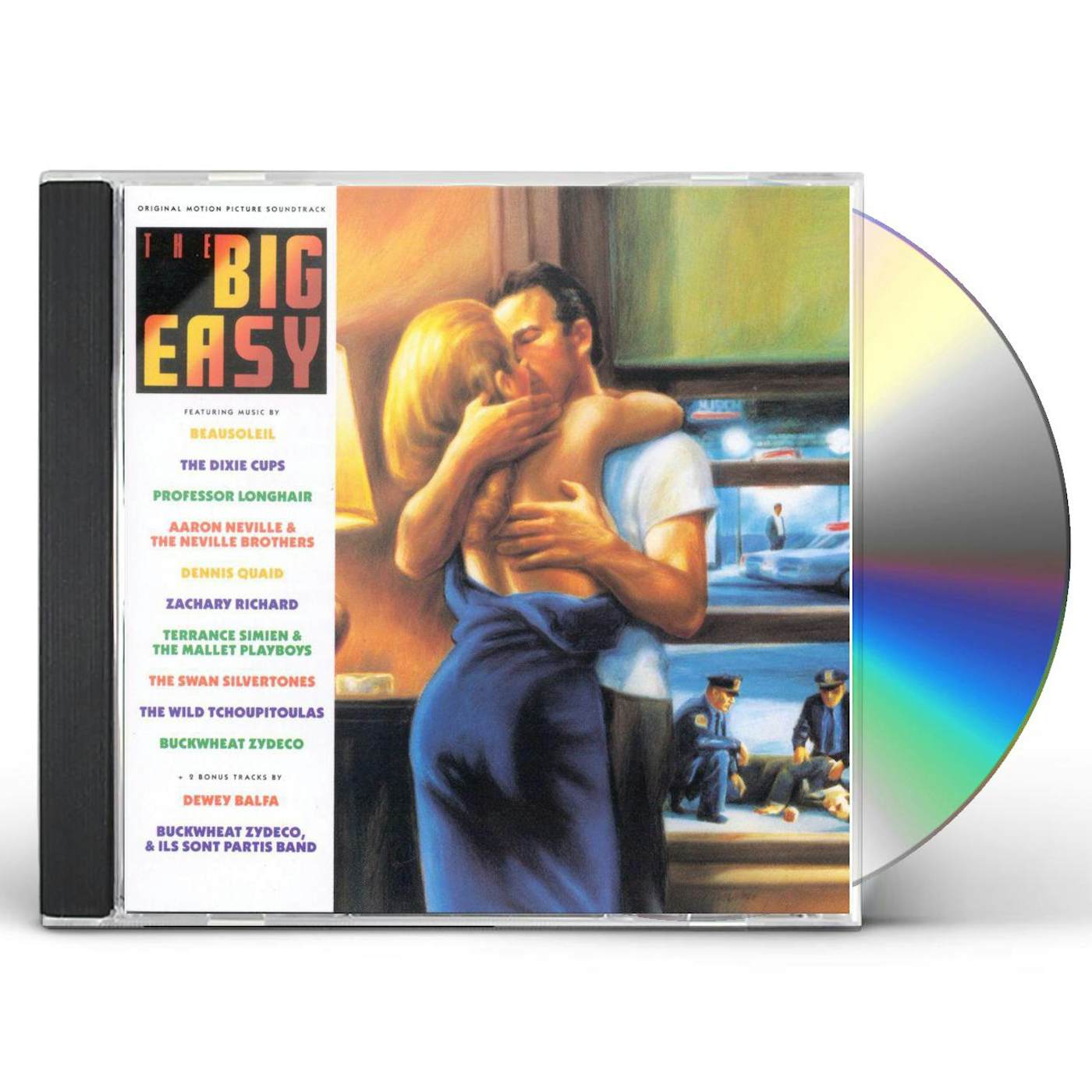 BIG EASY / Original Soundtrack CD