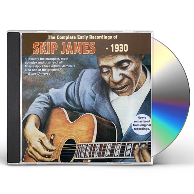 Skip James Complete Early Recordings Cd