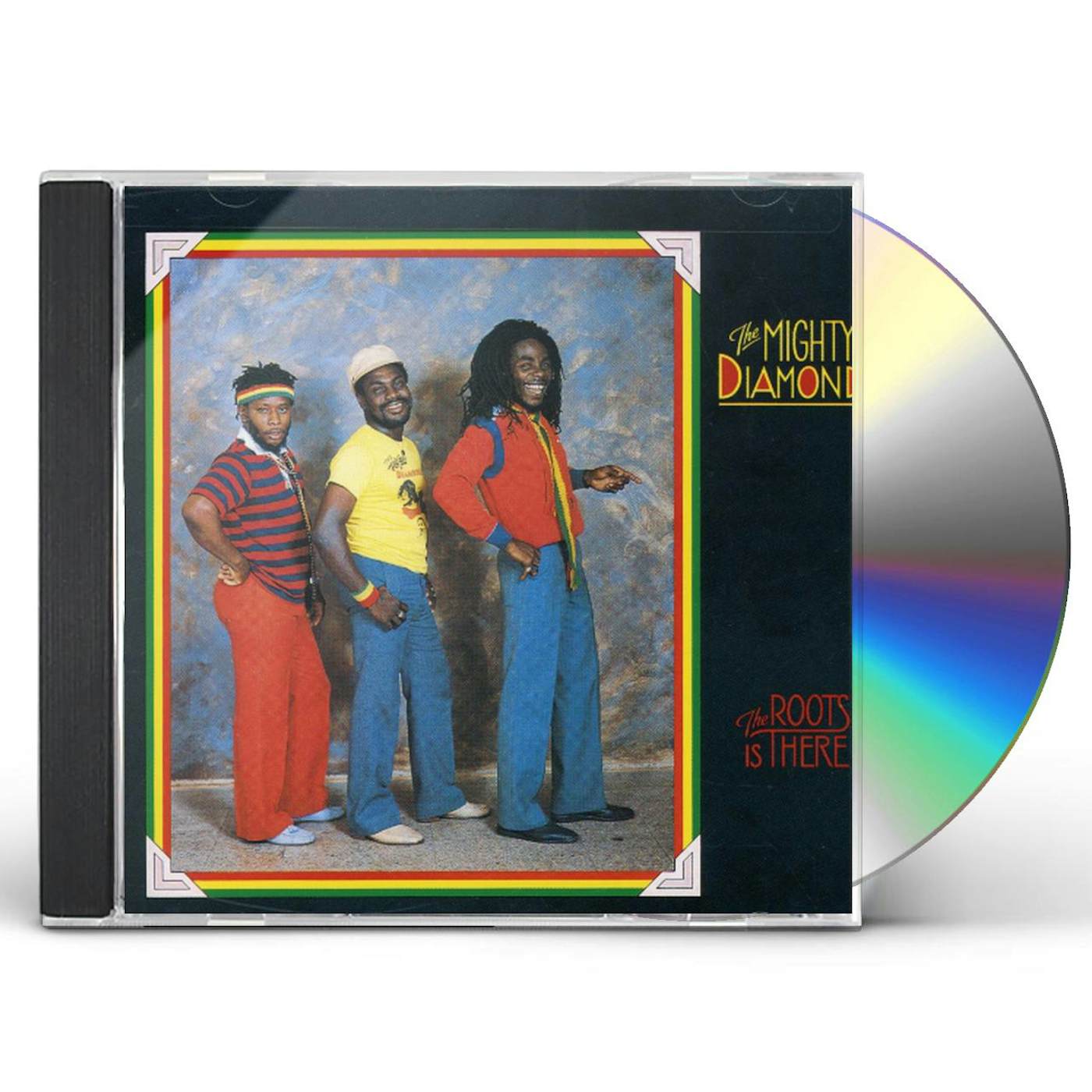 Mighty Diamonds ROOTS IS THERE CD