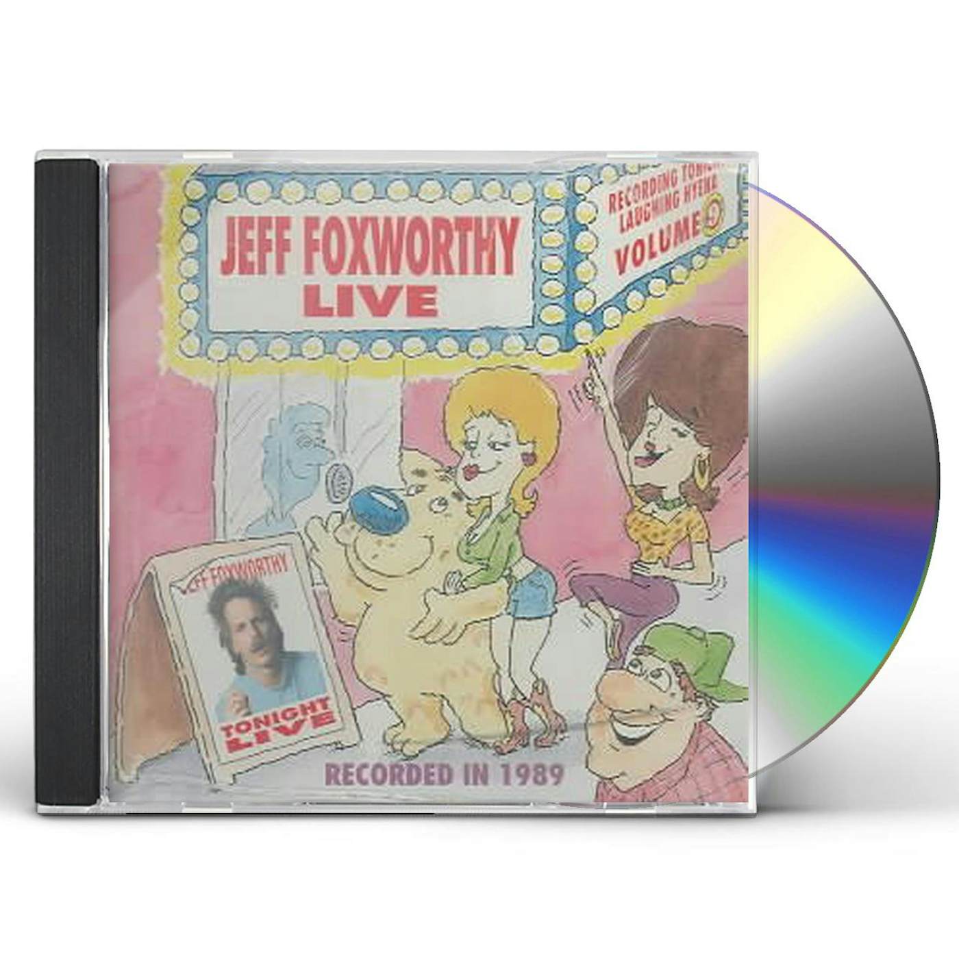 Jeff Foxworthy LIVE CD