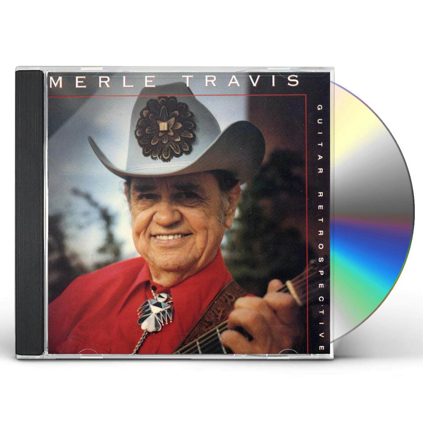 Merle Travis GUITAR RETROSPECTIVE CD