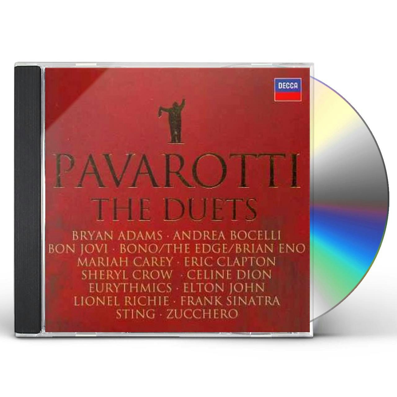 Celine clearance pavarotti duets